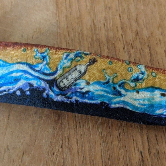 Vintage Nicole Miller "Time Flies" Watch - Picture 7 of 8